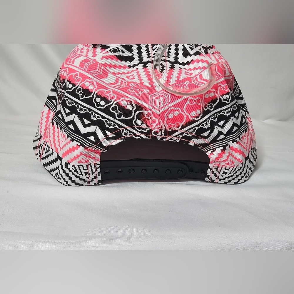 Monster High Monster Chic Hat Target Exclusive Snapback Skullette Fair Isle Rare - Picture 5 of 7